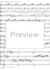 String Quartet No. 1, Movement 3 - Score