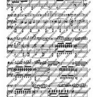 Konzert a-Moll - Score and Parts
