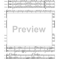 Five Easter Trios - Score