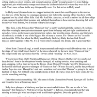 Dames At Sea: The Story & Bios