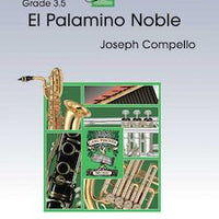 El Palamino Noble - Clarinet 1 in B-flat