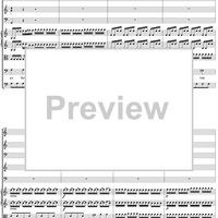 Messiah, no. 40: Why do the nations so furiously rage - Full Score