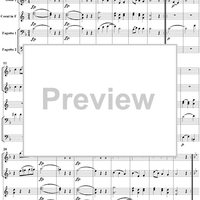Divertimento No. 13 in F major, K253 - Full Score