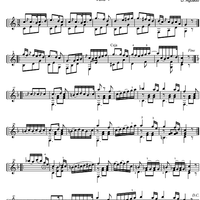 14 Valses de Quartro partes