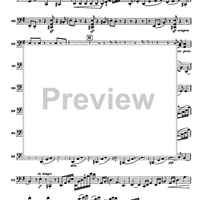 Quintet No. 2 - Op. 111 - Cello