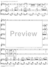 La forza del destino, Act 3, Nos. 20b and 20c, Scene and Aria. "Qua, vivandiere, un sorso" and "A buon mercato" - Score