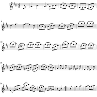 Orchestral Suite No. 3, No. 5: Gigue - Violin 1
