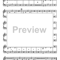 Pavanne (from Symphonette No. 2) - Harp or Piano (opt.)