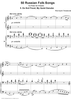 50 Russian Folk-Songs. No. 5. Do Not Flood, My Quiet Danube