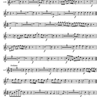 Divertimento No. 1 Eb Major KV113 - Horn 1