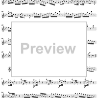 Sonata No. 4 in B-flat Major - Flute