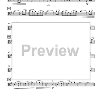 Six More Waltzes for String Trio - Viola