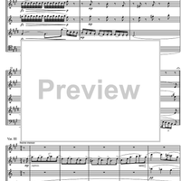 Quintet Op.43 - Score