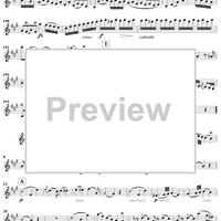 Trois Duos, Cah. 8 - Violin 1