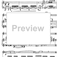 Horn Concerto - Score