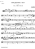 String Quintet a minor Op.91 - Viola 2