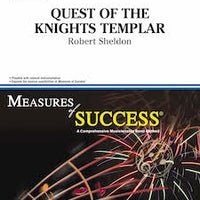 Quest of the Knights Templar - Eb Alto Sax