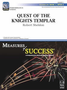 Quest of the Knights Templar - Bb Clarinet