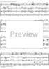 Oboe Quartet, K370, Movement 1 - Score
