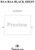 Baa-Baa Black Sheep
