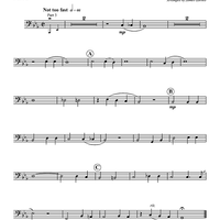 Red River Valley - Tuba/Euphonium 2