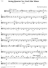 Quartet No. 3 in E-flat minor (es-moll) - Viola