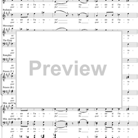 Scene and Concerted Piece from "Aida", Act 1 - Score