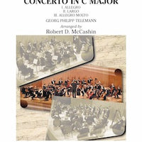 Concerto in C Major - Score