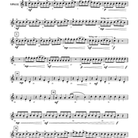 The Code (March) - Clarinet 1 in Bb