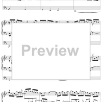 Komm, heiliger Geist (No. 1 from "18 Leipzig Chorale Preludes"), BWV 651