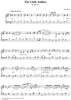 The Little Soldier, Op. 380, No. 1