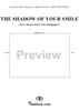 The Shadow of Your Smile