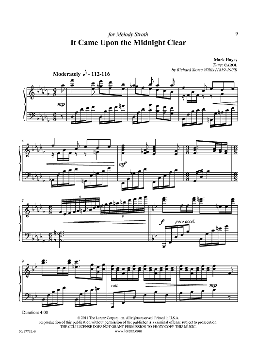 It Came Upon the Midnight Clear