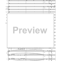 Missa Solemnis, No. 3: Credo - Full Score