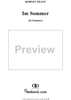 Six Songs, Op. 16, No. 2: In Summer  (Im Sommer)
