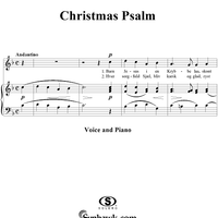 Christmas Psalm