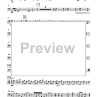 Le Tombeau de Couperin for Oboe and String Quartet - Cello