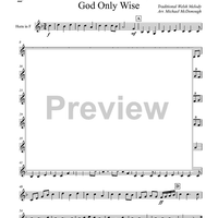 Immortal, Invisible, God Only Wise - Horn in F