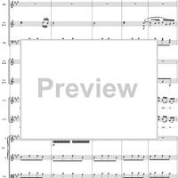 Wo die Unschuld Blumen streute, No. 4 from "König Stephan", Op. 117 - Full Score