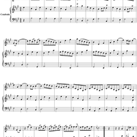 Suite in A major for Violin and Keyboard, no. 4: Rondeau