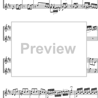 Sonata Op. 5 No. 6 - Score