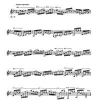 Estudio en Sol menor