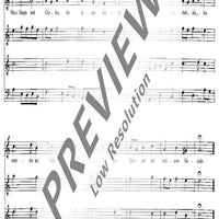 Sacred Songs - Performing Score