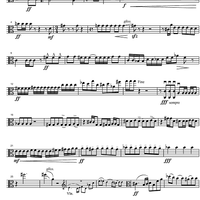 String Trio No. 1 - Viola