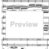 Abbraccio di luce Op.122 - Score