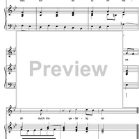 Dir, dir, Jehova, will ich singen BWV 299