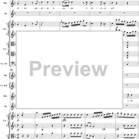 "Discede crudelis!", No. 6 from "Apollo et Hyacinthus" (K38) - Full Score