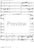 Piano Quintet in B-flat Major, Movement 4 - Piano Score