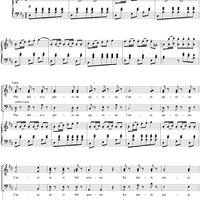 Più dolci e placide: No. 5 from "Tancredi", Act 1, Scene 3 - Score