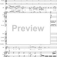 Recitative and Aria: Il desio di vendetta, No. 5 from "Lucio Silla", Act 1 - Full Score